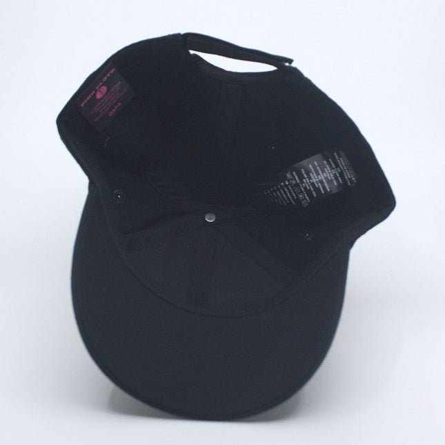Pink Floyd Dark Side of the Moon Album Distressed Unisex Cotton Adjustable Baseball Cap Black