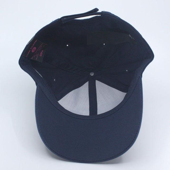 Pink Floyd Dark Side of the Moon Album Distressed Unisex Cotton Adjustable Baseball Cap Navy Blue