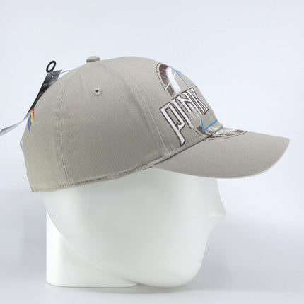 Pink Floyd Dark Side of the Moon Album Distressed Unisex Cotton Adjustable Baseball Cap Sand