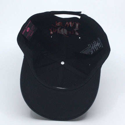 Pink Floyd The Wall Hammers Logo Unisex Cotton Adjustable Baseball Cap Black