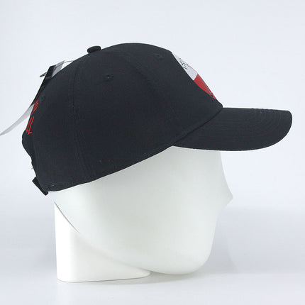 Pink Floyd The Wall Hammers Logo Unisex Cotton Adjustable Baseball Cap Black