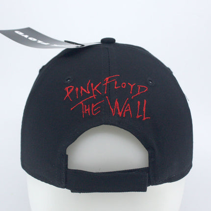 Pink Floyd The Wall Hammers Logo Unisex Cotton Adjustable Baseball Cap Black