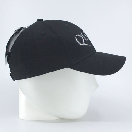 Queen Unisex Cotton Adjustable Baseball Cap Sonic Silver Black