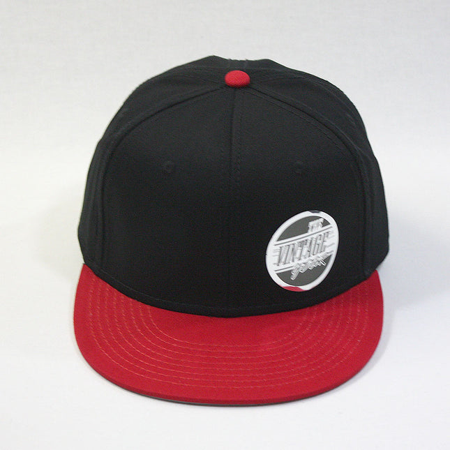 Premium Plain Cotton Twill Adjustable Flat Bill Snapback Hats Baseball Caps