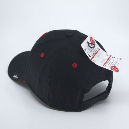 The Rolling Stones Classic Tongue Unisex Cotton Baseball Cap Black