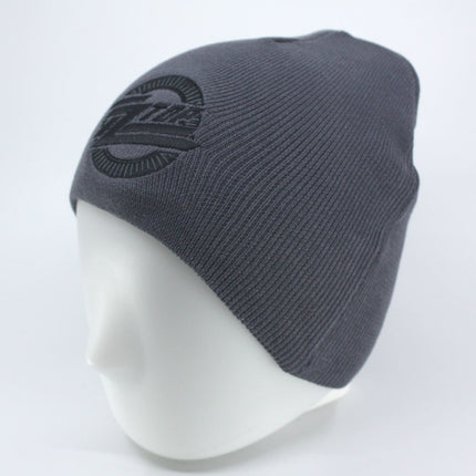ZZ Top Rock and Roll Music Band Circle Logo Cotton Beanie