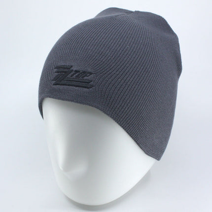 ZZ Top Rock and Roll Music Band Circle Logo Cotton Beanie