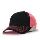 Black/Neon Pink