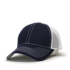 Navy/White