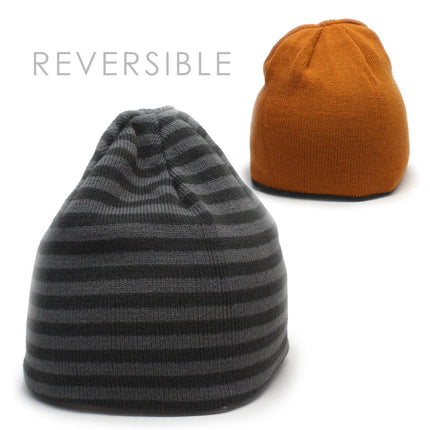 Reversible Knit Beanie