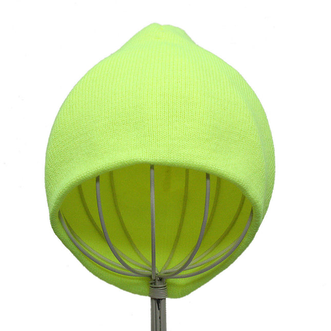 Basic Solid Soft Acrylic Knit Beanies