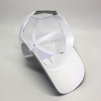 Two Tone Cotton Twill Mesh Adjustable Trucker Baseball Cap
