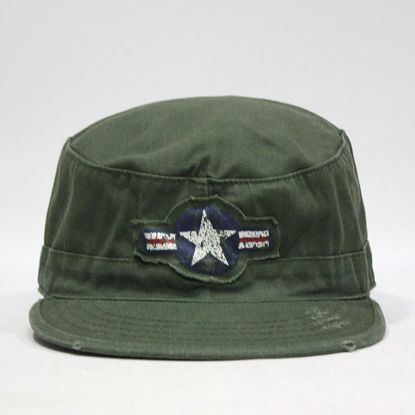 Vintage military hot sale cap