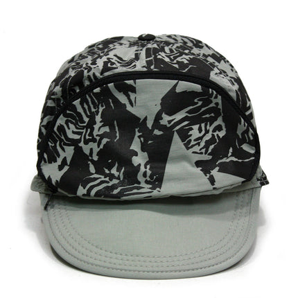 Cap Sac Adjustable Cap with Pocket Gray Shadow