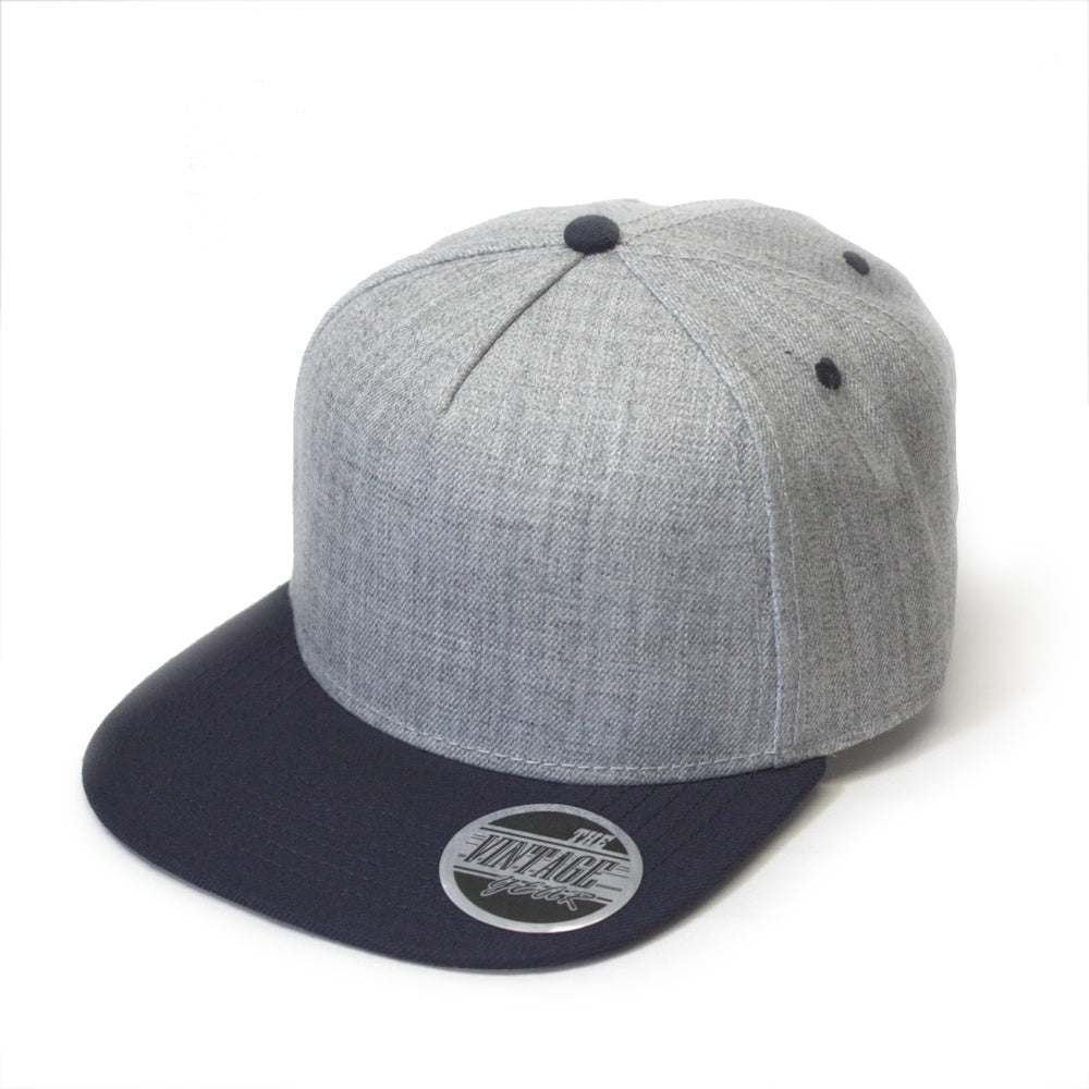 Blues Youth Vintage Print Grey SS Tee — Hats N Stuff