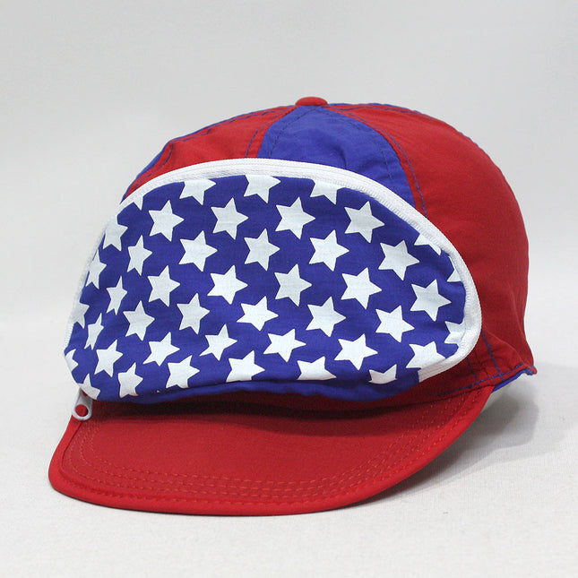 Cap Sac Adjustable Cap with Pocket USA America