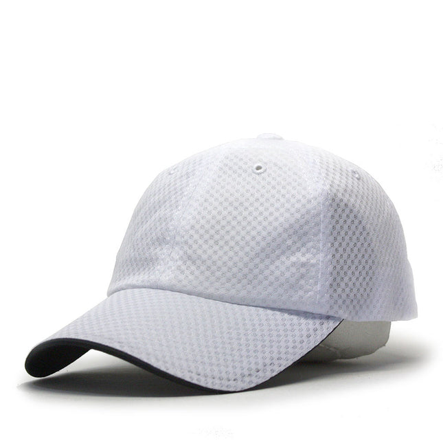 Athletic Mesh Adjustable Baseball Cap