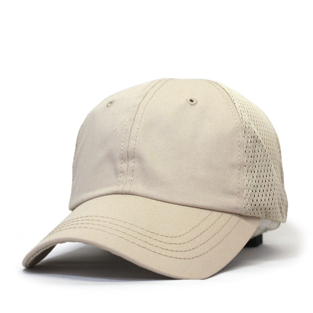 Breathable & Moisture Wicking Mesh Back Tactical Cap