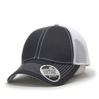 Charcoal Gray/White