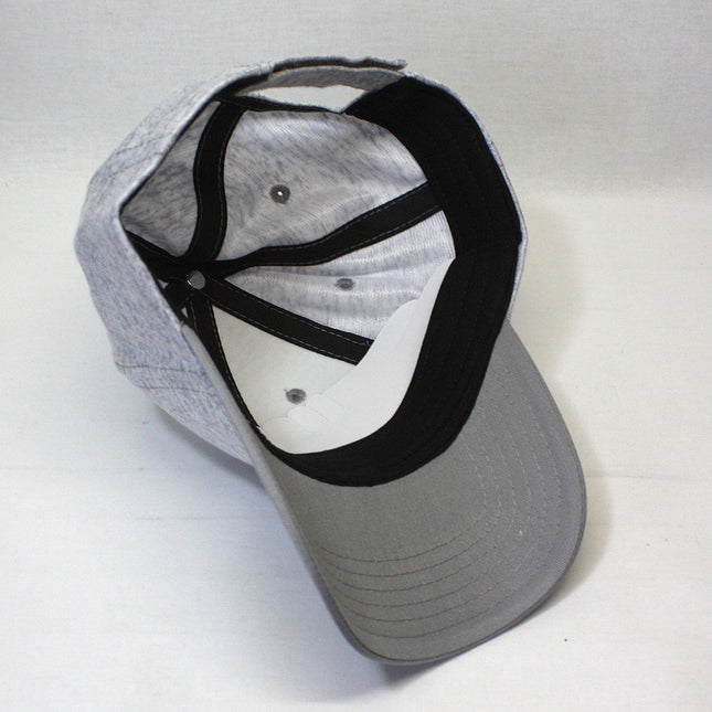 Two Tone Jersey Knit Low Profile Adjustable Baseball Cap