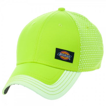 Dickies Reflective Fabric Blaze Mesh Adjustable Baseball Cap