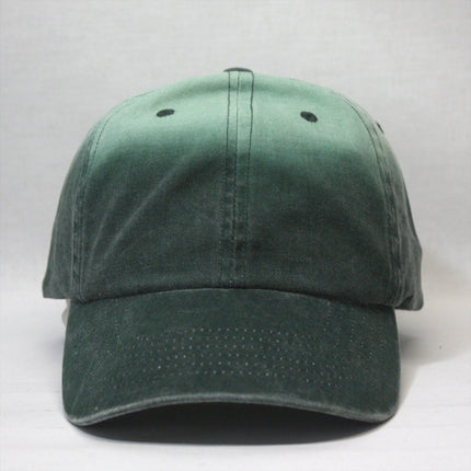 Gradient Print Canvas Cotton Low Profile Adjustable  Baseball Cap