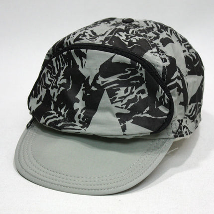 Cap Sac Adjustable Cap with Pocket Gray Shadow