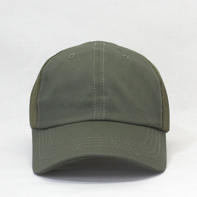 Breathable & Moisture Wicking Mesh Back Tactical Cap