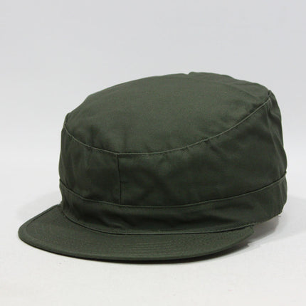Military G.I. Type Combat Ear Flap Cap - Olive Drab