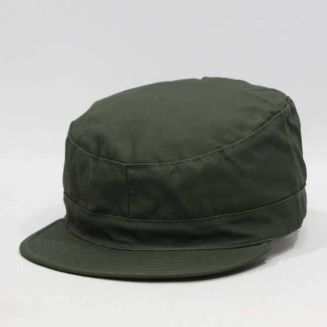 Military G.I. Type Combat Ear Flap Cap - Olive Drab