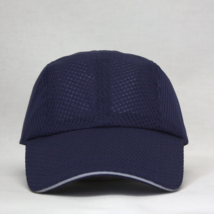 Athletic Cyclist Style High Visibility Reflective Quick Dry Mesh Baseball Cap