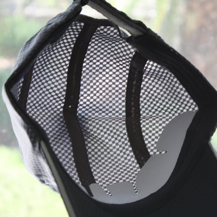Athletic Cyclist Style High Visibility Reflective Quick Dry Mesh Baseball Cap