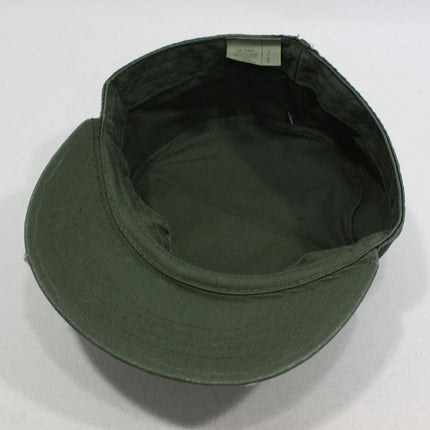 Vintage Air Corps Distressed Fatigue Military Combat Cadet Cap