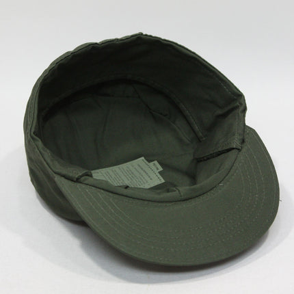 Military G.I. Type Combat Ear Flap Cap - Olive Drab