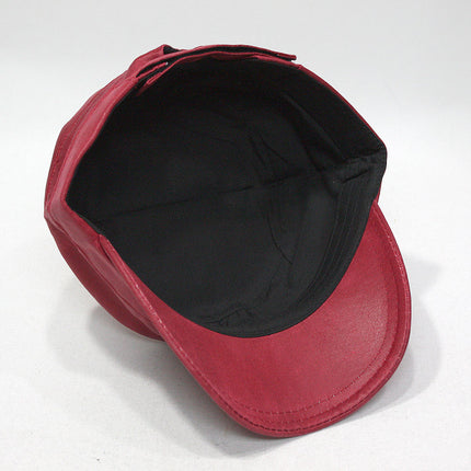Solid Waxed Cotton Twill Adjustable Military Radar Caps