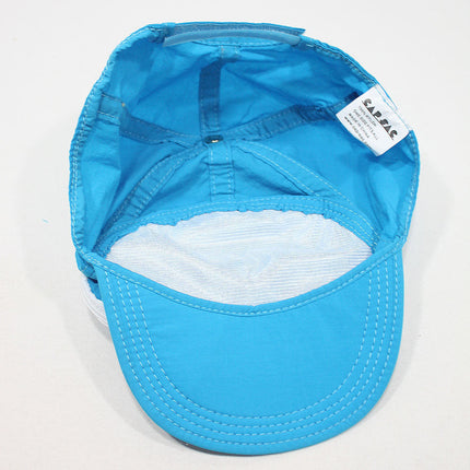 Cap Sac Adjustable Cap with Pocket Turquoise