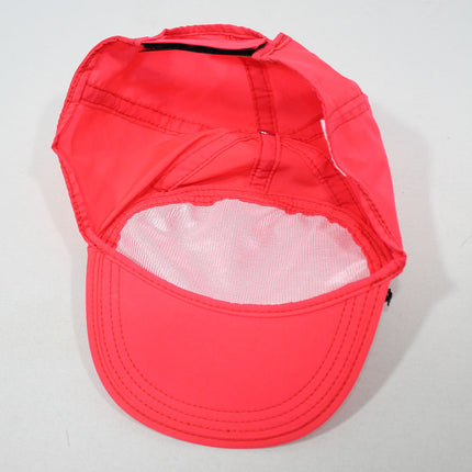 Cap Sac Adjustable Cap with Pocket Flame Red