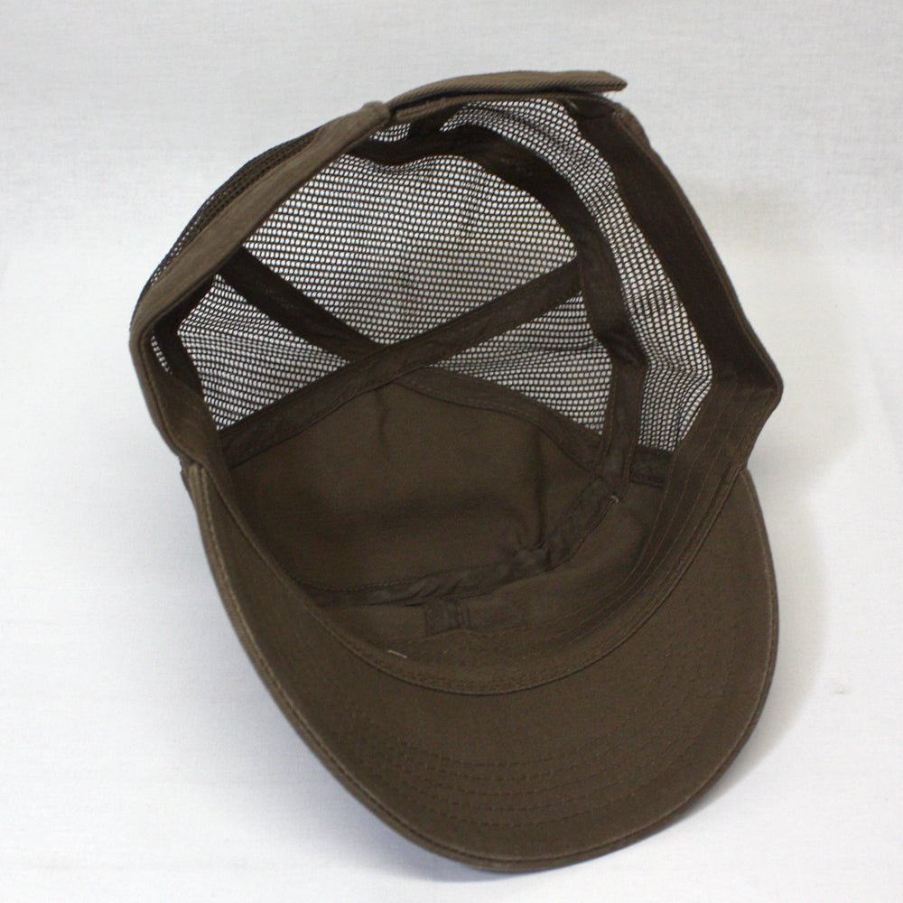 Heavy Stitch Washed Cadet Cotton Twill Adjustable Military Radar Caps