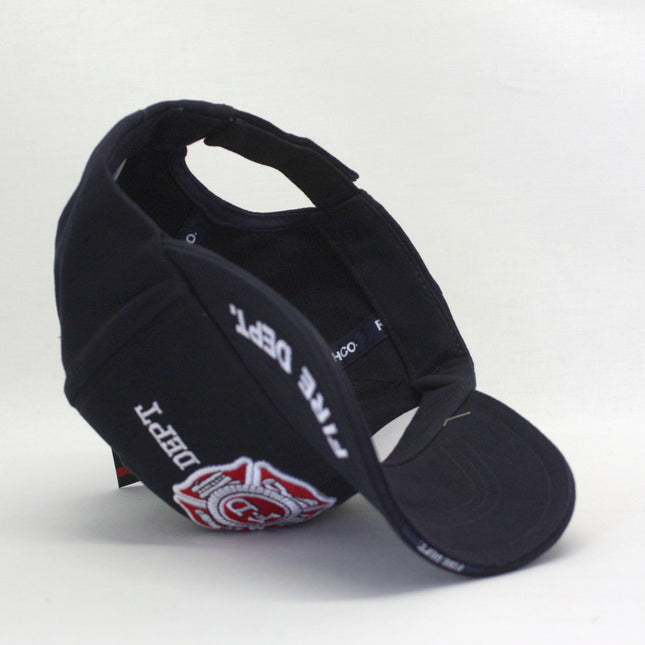 Deluxe Fire Department Low Profile Adjustable Baseball Cap
