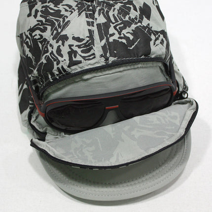 Cap Sac Adjustable Cap with Pocket Gray Shadow