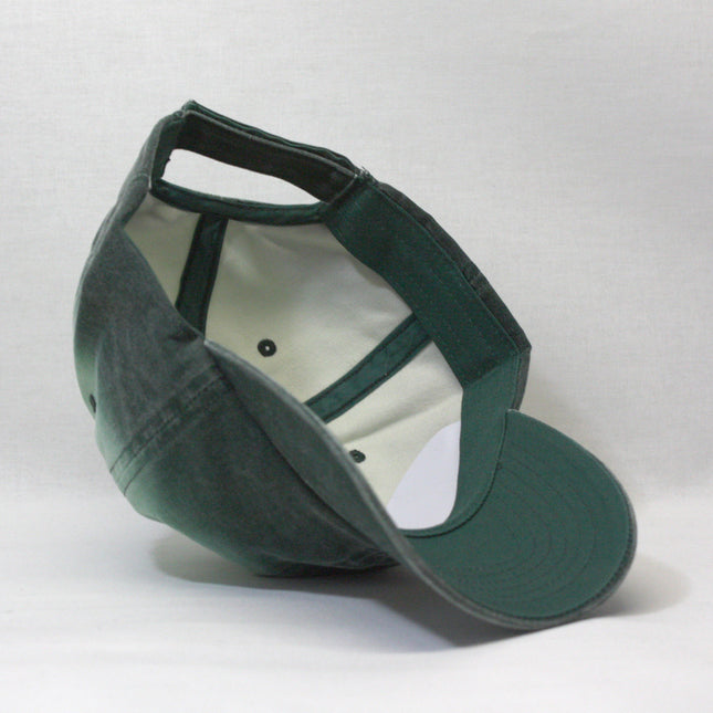 Gradient Print Canvas Cotton Low Profile Adjustable  Baseball Cap