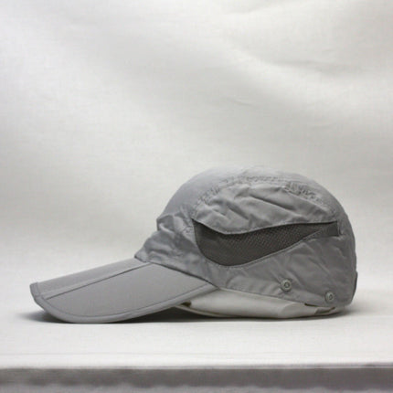 UV 50+ Mesh High Visibility Folding Bill Cap
