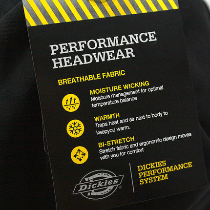 Dickies Men's Performance System Reversible Poly/Fleece Knit Skull Beanie