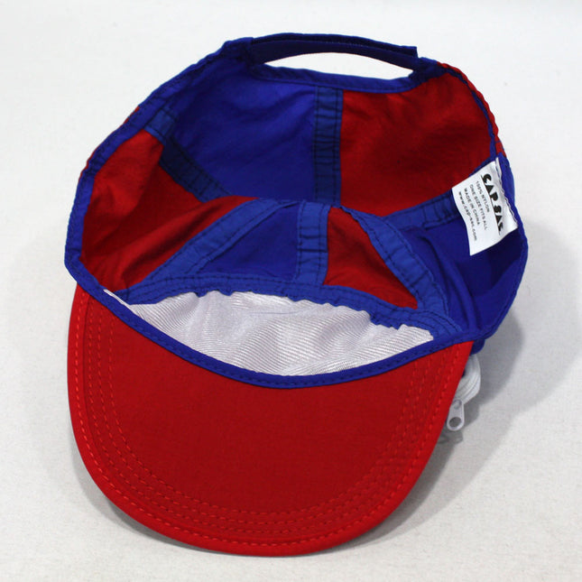 Cap Sac Adjustable Cap with Pocket USA America