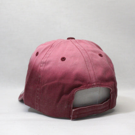 Gradient Print Canvas Cotton Low Profile Adjustable  Baseball Cap
