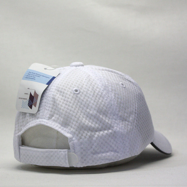 Athletic Mesh Adjustable Baseball Cap