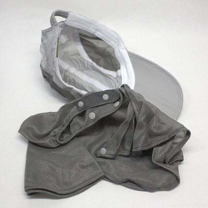 UV 50+ Mesh High Visibility Folding Bill Cap