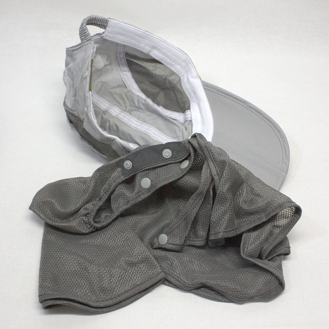 UV 50+ Mesh High Visibility Folding Bill Cap