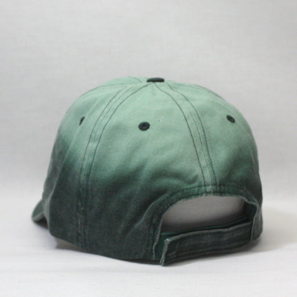 Gradient Print Canvas Cotton Low Profile Adjustable  Baseball Cap