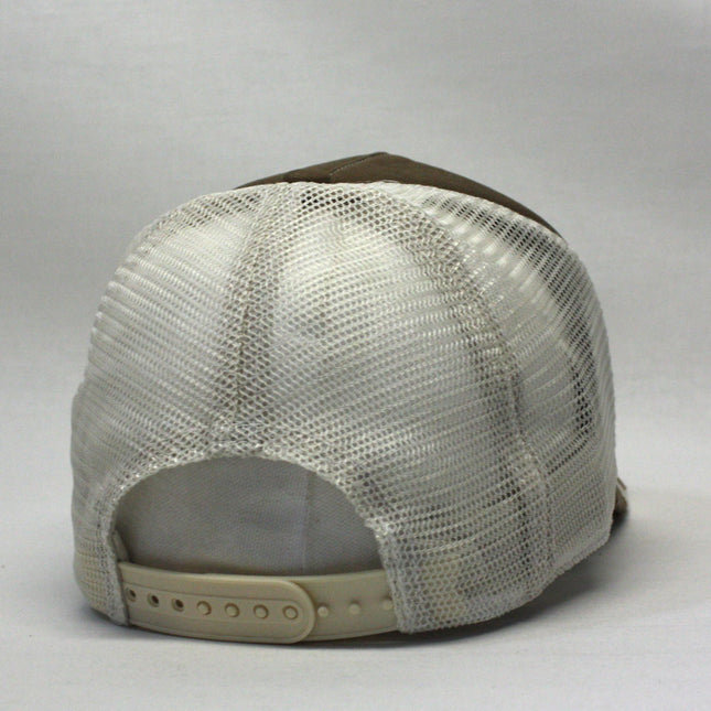 Distressed Cotton Twill Mesh Adjustable Trucker Baseball Cap